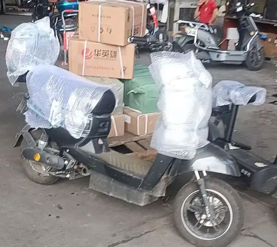 钢城电动车托运